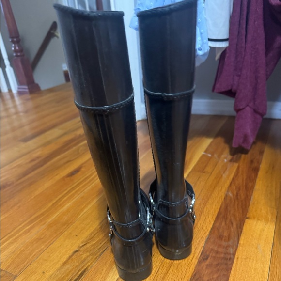 Michael Kors Rain Boots Size 7 - Picture 4 of 4